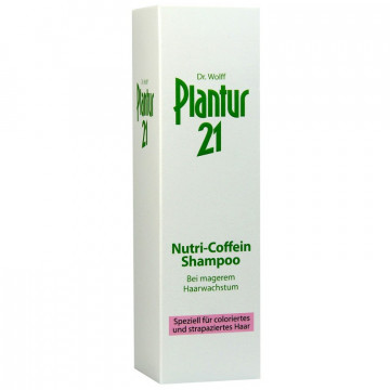 Купить - Plantur 21 Nutri-Coffein Shampoo - Нутри-кофеиновый шампунь для ускорения роста волос 