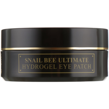 Купить - Benton Snail Bee Ultimate Hydrogel Eye Patch - Гидрогелевые патчи с ферментированным муцином улитки и пчелиным ядом