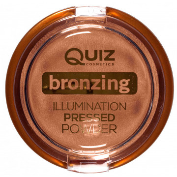 Купить - Quiz Cosmetics Bronzing Illumination Powder - Сияющая пудра-бронзатор