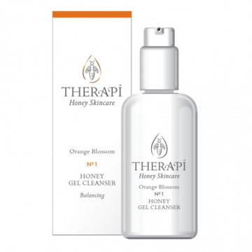 Купить - Therapi Honey Skincare Orange Blossom No.1: Honey Gel Cleanser - Гель для умывания