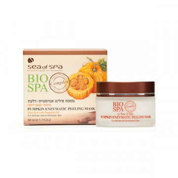 Купить - Sea of SPA Bio Spa Pumpkin Enzymatic Peeling Mask - Энзимная маска-пилинг с тыквенным маслом