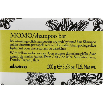 Купить - Davines Essential Haircare Momo Shampoo Bar - Твердый шампунь для сухих и обезвоженных волос