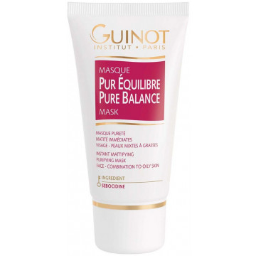 Купить - Guinot Masgue Pur Eguilibre - Балансирующая маска для глубокого очищения кожи