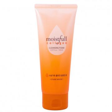 Купить - Etude House Moistfull Collagen Cleansing Foam - Увлажняющая пенка с коллагеном