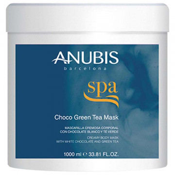 Купить - Anubis Choco Green Tea Mask - Крем-маска "Белый шоколад и зеленый чай"