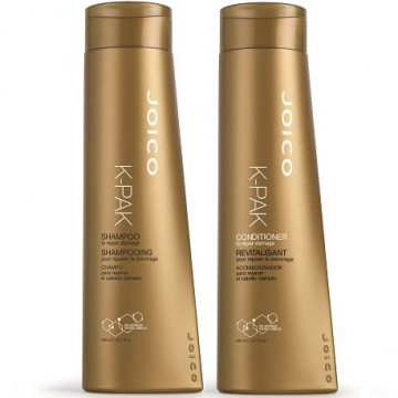 Купить - Joico K-Pak Duo Reconstruct Sampoo & Reconstruct Conditioner - Подарочный набор (шампунь + кондиционер) 