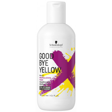 Купить - Schwarzkopf Professional Goodbye Yellow Shampoo - Безсульфатный шампунь с антижелтым эффектом