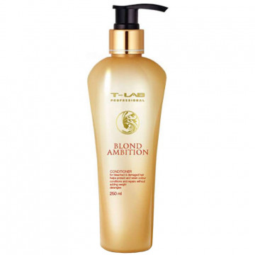 Купить - T-LAB Professional Blond Ambition Conditioner 800 мл - Бальзам для блондированных и поврежденных волос Купить - T-LAB Professional Blond Ambition Conditioner 800 мл - Бальзам для блондированных и поврежденных волос