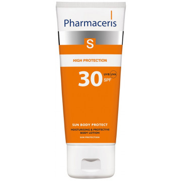 Купить - Pharmaceris S Sun Body Protective Lotion SPF30 - Увлажняющая солнцезащитная эмульсия для тела