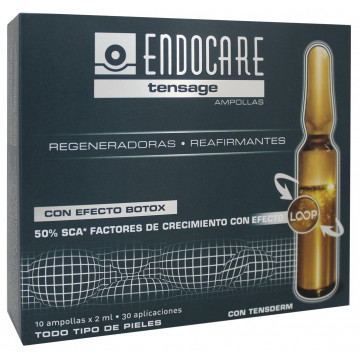 Купить - Cantabria Endocare Tensage Concentrate - Регенерирующий лифтинговый концентрат