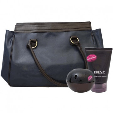 Купить - Donna Karan DKNY Delicious Night - Подарочный набор (EDP50+B/L100+BAG)