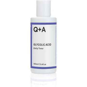 Купить - Q+A Glycolic Acid Daily Toner - Ежедневный тонер для лица с гликолевой кислотой