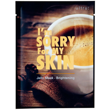 Купить - Ultru I'm Sorry For My Skin Jelly Mask Brightening - Тканевая маска для лица