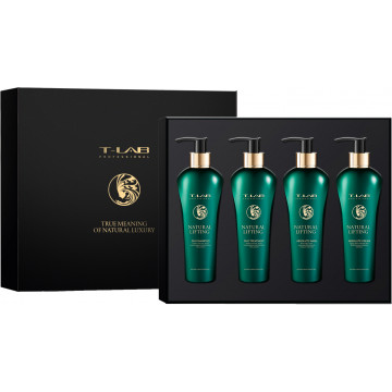 Купить - T-LAB Professional Natural Lifting Sculptured & Illuminating You Luxury Gift Set - Подарочный набор