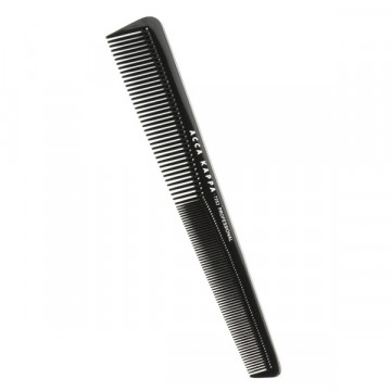 Купить - Acca Kappa Professional Tapered Fine Coarse Teeth Comb - Гребень для волос 18 см