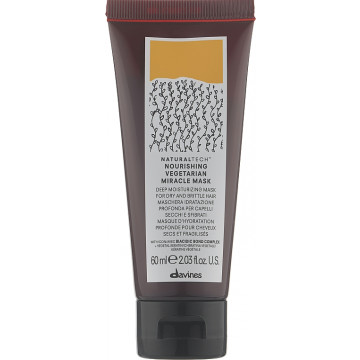 Купить - Davines Natural Tech Nourishing Vegetarian Miracle Mask - Питательная маска “Вегетарианское чудо”
