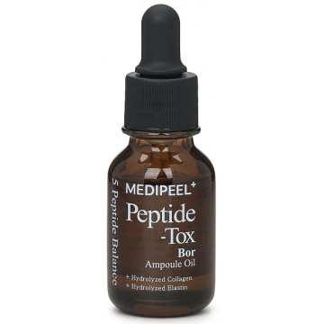 Купить - Medi Peel Peptide-Tox Bor Ampoule Oil - Пептидное масло для лица