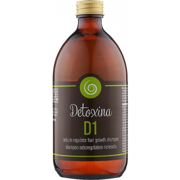 Купить - Delta Studio Detoxina D1 Shampoo Sebonormalizzante - Шампунь для жирной кожи головы