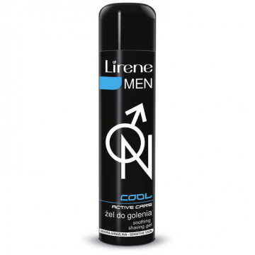 Купить - Lirene Men Cool Soothing Shaving Gel - Гель для бритья для чувствительной кожи