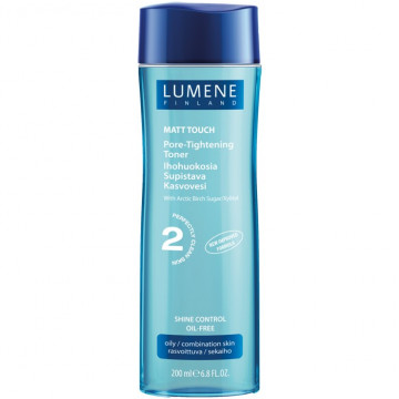 Купить - Lumene Matt Touch Pore-Tightening Toner - Сужающий поры тоник