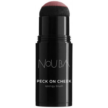 Купить - Nouba Peck On Cheek - Румяна со спонжем