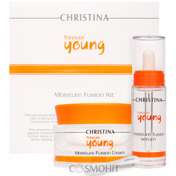 Купить - Christina Forever Young Moisture Fusion Kit - Набор для интенсивного увлажнения кожи 