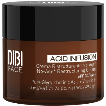 Купить - DIBI Acid Infusion No-Age Restructuring Cream SPF30 PA++ Glycyrrhetinic Acid + Vitamin F - Реструктурирующий крем с чистой глицирретиновой кислотой и витамином F