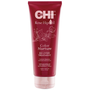 Купить - CHI Rose Hip Oil Color Nurture Recovery Treatment - Восстанавливающая маска с маслом шиповника