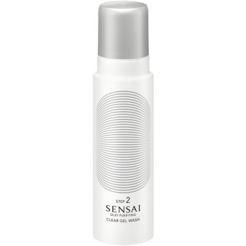 Купить - Kanebo Sensai Silky Purifying Clear Gel Wash Step 2 - Очищающий гель для лица