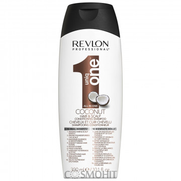 Купить - Revlon Professional Uniq One Conditioning Shampoo Coconut - Шампунь-кондиционер с ароматом кокоса