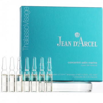 Купить - Jean D'Arcel Thalasso Visage Concentré Satin Marine - Интенсивно увлажняющий концентрат с морским шелком Купить - Jean D'Arcel Thalasso Visage Concentré Satin Marine - Интенсивно увлажняющий концентрат с морским шелком
