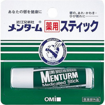 Купить - Omi Brotherhood Menturm Medicated Lip Stick - Гигиеническая помада с ментолом