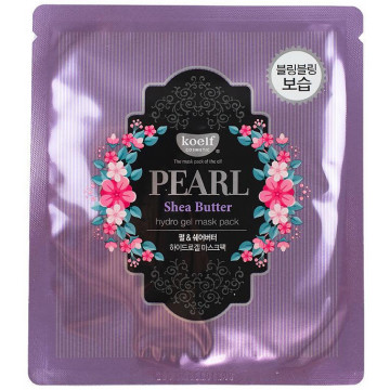 Купить - Petitfee & Koelf Pearl & Shea Butter Hydro Gel Mask - Гидрогелевая маска для лица с жемчугом