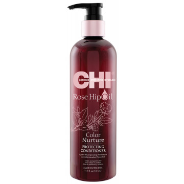 Купить - CHI Rose Hip Oil Color Nurture Protecting Conditioner - Защитный кондиционер с маслом шиповника Купить - CHI Rose Hip Oil Color Nurture Protecting Conditioner - Защитный кондиционер с маслом шиповника