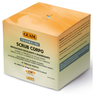 Купить - Guam Fangocrema Tourmaline Scrub Corpo - Скраб для тела с разогревающим действием