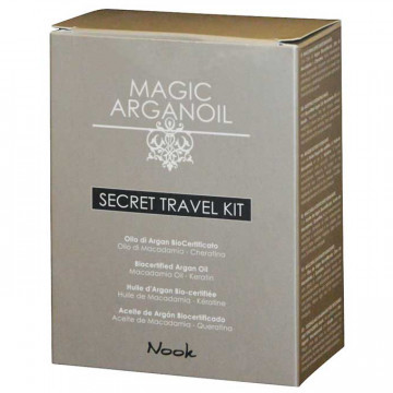 Купить - Nook Magic Arganoil Travel Kit - Дорожный набор Шампунь + Маска