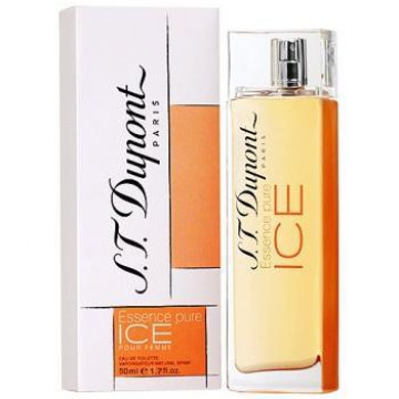 Купить - Dupont Essence Pure Ice Pour Femme - Туалетная вода