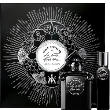 Купить - Guerlain La Petite Robe Noire Black Perfecto - Подарочный набор (EDP50+EDP15)