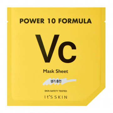 Купить - It's Skin Power 10 Formula VC Mask Sheet - Тонизирующая высококонцентрированная листовая маска для лица
