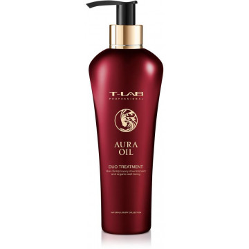 Купить - T-LAB Professional Aura Oil Duo Treatment Conditioner - Восстанавливающий кондиционер для сухих и поврежденных волос