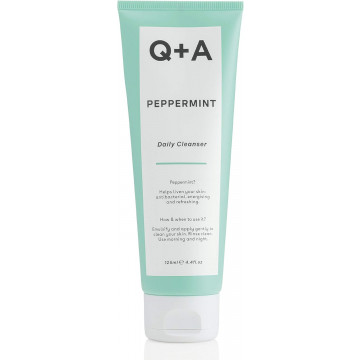 Купить - Q+A Peppermint Daily Cleanser - Очищающее средство для лица с мятой