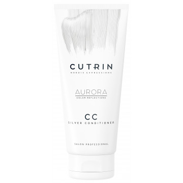 Купить - Cutrin Aurora CC Silver Conditioner - Тонирующий кондиционер "Серебристый иней"