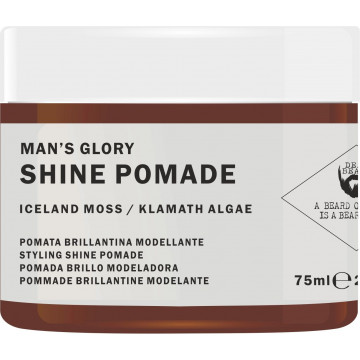 Купить - Nook Dear Beard Man's Glory Shine Pomade - Помада для укладки с блеском