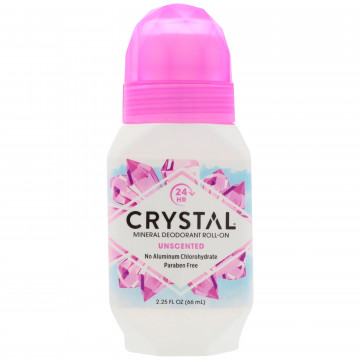 Купить - Сrystal Body Deodorant Roll-on - Натуральный роликовый дезодорант