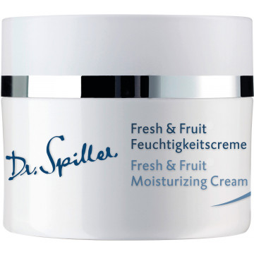 Купить - Dr. Spiller Fresh & Fruit Moisturizing Cream - Легкий увлажняющий крем