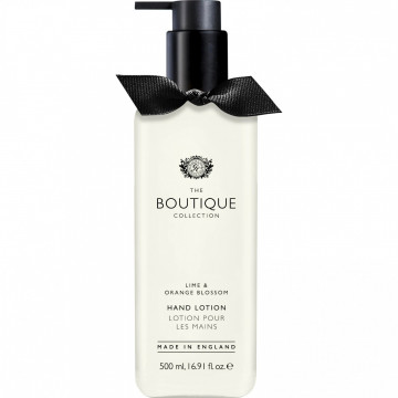 Купить - Grace Cole Boutique Hand Lotion Lime&Orange Blossom - Лосьон для рук и ногтей "Лайм и цветок апельсина"