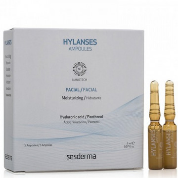 Купить - Sesderma Hylanses Ampoules - Ампулы для обезвоженной и увядающей кожи