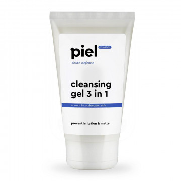 Купить - Piel Youth Defense Purifying Gel Ceanser 3in1 - Гель для умывания для нормальной и комбинированной кожи