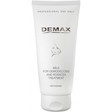 Купить - Demax Milk for demodecosis and rosacea treatment - Молочко для лечения демодекса и розацеа