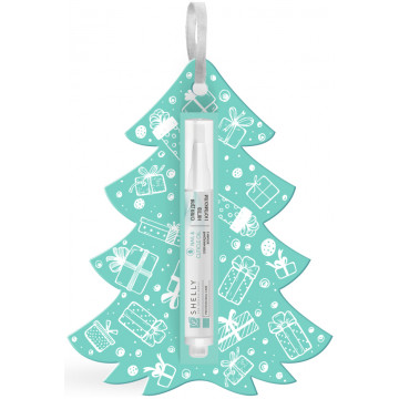 Купить - Shelly Nail & Cuticle oil with vitamin Е Apple & Cinnamon - Масло для кутикулы